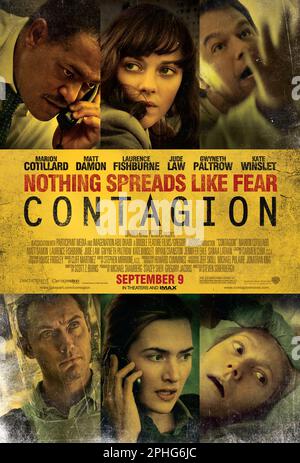 CONTAGION (2011), directed by STEVEN SODERBERGH. Credit: WARNER BROS. PICTURES / Album