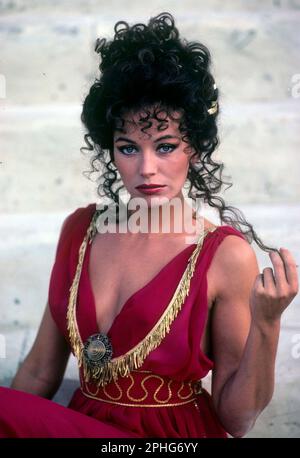 LESLEY-ANNE DOWN in THE LAST DAYS OF POMPEII (1984), directed by PETER