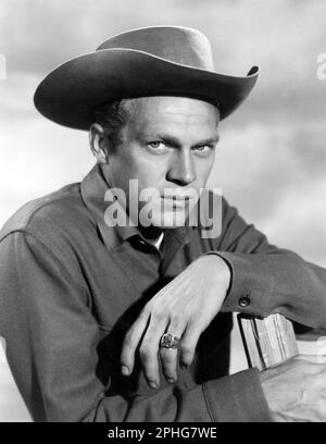 STEVE MCQUEEN in WANTED: DEAD OR ALIVE (1958), directed by GEORGE BLAIR and THOMAS CARR. Credit: CBS/FOUR STAR PROD/MALCOLM ENTERPRISES / Album Stock Photo