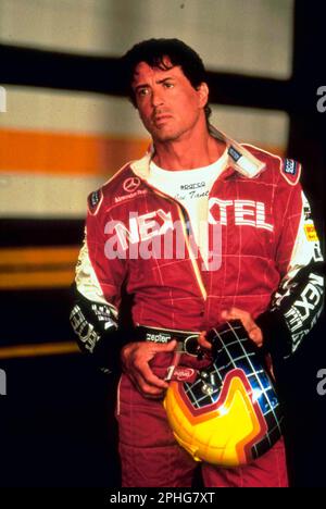 SYLVESTER STALLONE in DRIVEN (2001), directed by RENNY HARLIN. Copyright: Editorial use only. No merchandising or book covers. This is a publicly distributed handout. Access rights only, no license of copyright provided. Only to be reproduced in conjunction with promotion of this film. Credit: WARNER BROS. PICTURES / Album Stock Photo
