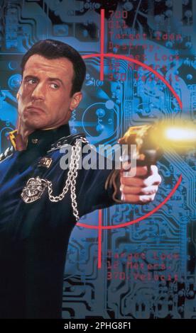 SYLVESTER STALLONE in JUDGE DREDD (1995), directed by DANNY CANNON. Stock Photo