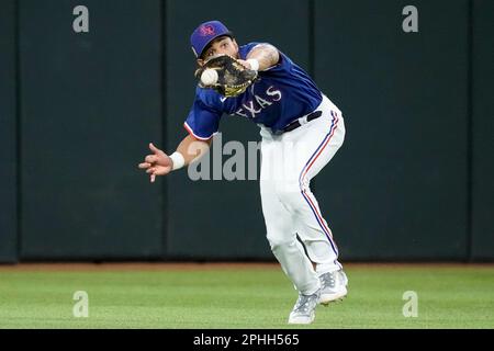 McGill-Toolen's Bubba Thompson gets spring-training thrill with MLB Rangers  