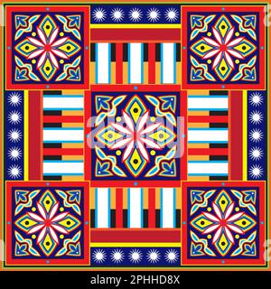 Truck Art - Colorful Art Vector Stock Vector
