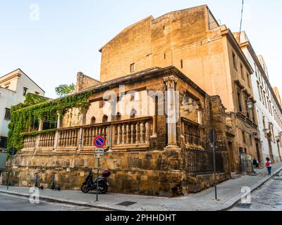 Historic centre of Palermo - Sicily, Italy Stock Photo