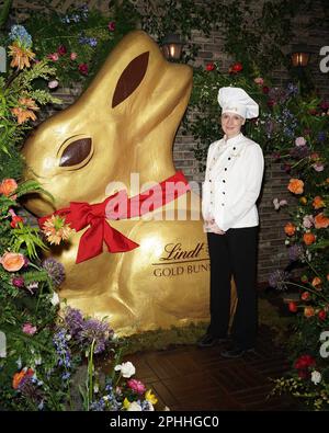 New York, NY, USA. 28th Mar, 2023. Ann Czaja at a public appearance for Lindt GOLD BUNNY Easter Celebration, Midtown Terrace, New York, NY March 28, 2023. Credit: Kristin Callahan/Everett Collection/Alamy Live News Stock Photo