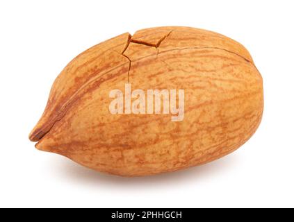 pecan nuts path isolated on white Stock Photo