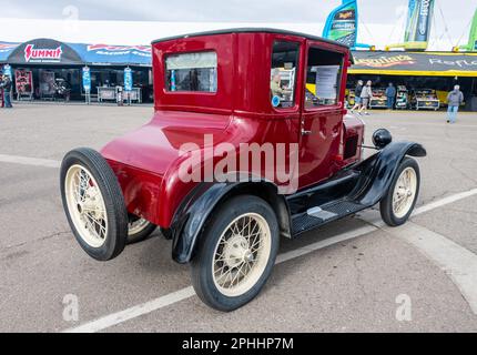 1926 Ford Model T Coupe Stock Photo - Alamy