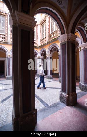 Direction building of abandoned Mine of Montevecchio in Sardinia, Arbus ...