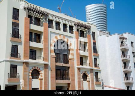 Apartments in Lusail - Qatar Stock Photo