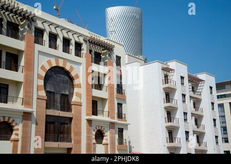 Apartments in Lusail - Qatar Stock Photo