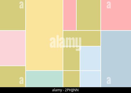 Background pattern geometric shapes for graphic design, fabric, textile, fashion. Stock Photo