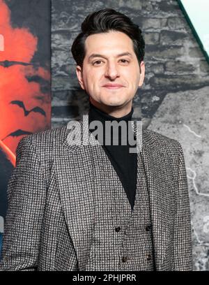 New York, USA. 28th Mar, 2023. Ben Schwartz attends premiere of Universal Pictures Renfield at MoMA in New York on March 28, 2023. (Photo by Lev Radin/Sipa USA) Credit: Sipa USA/Alamy Live News Stock Photo