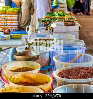 Souk Spices Stock Photo