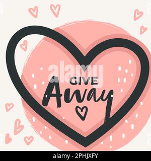 Giveaway text Stock Vector Images - Alamy