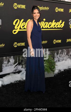 Alexa Barajas at arrivals for YELLOWJACKETS Season 3 Premiere
