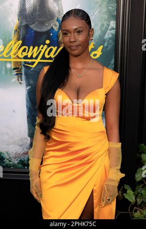 Nia Sondaya at arrivals for YELLOWJACKETS Season 3 Premiere, Directors