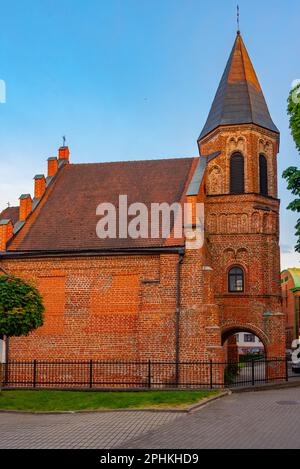 Church of St. Gertrude in Kaunas, Lithuania. Stock Photo