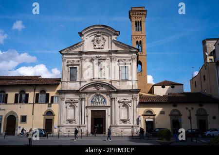 San Salvatore in Ognissanti, Florence Stock Photo