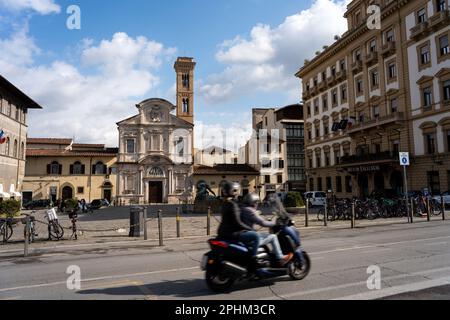 San Salvatore in Ognissanti, Florence Stock Photo