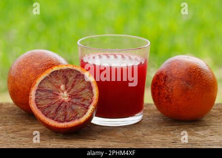 Oranges Sanguinelli. Stock Photo