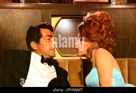 THE SILENCERS 1966 Columbia Pictures film with Dean Martin and Stella Stevens Stock Photo