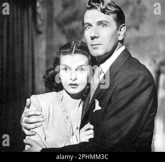 SECRET BEYOND THE DOOR  1947 Universal Pictures film with Joan Bennett and Michael Redgrave Stock Photo