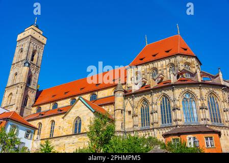 Unsere Liebe Frau church in German town Bamberg. Stock Photo