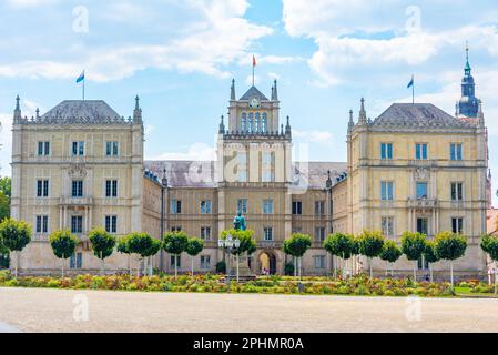 Ehrenburg palace in German town Coburg. Stock Photo