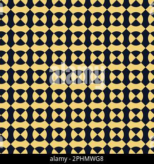 Seamless geometric op art stylish pattern. Pink and white colored decorative background. Perfect for wallpaper, fabrics, wrapping and fashion print. Stock Vector