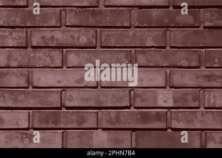 brick wall background colored in deep taupe color 21981691 Stock
