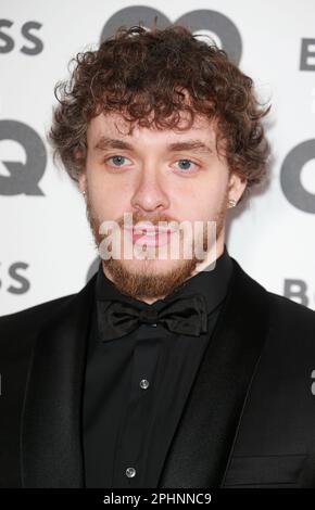 Jack Harlow attends the GQ Men Of The Year Awards 2022 at The Mandarin Oriental Hyde Park in London. Stock Photo