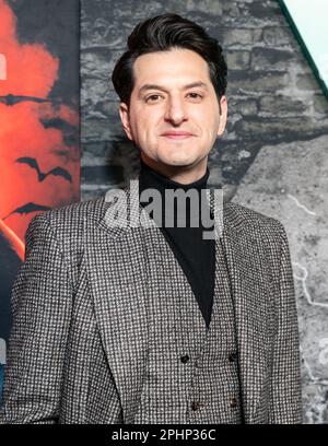 March 28, 2023, New York, New York, United States: Ben Schwartz attends premiere of Universal Pictures Renfield at MoMA (Credit Image: © Lev Radin/Pacific Press via ZUMA Press Wire) EDITORIAL USAGE ONLY! Not for Commercial USAGE! Stock Photo