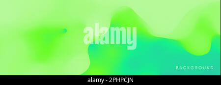 Abstract blurred color background. Trendy gradients. Vector illustration for advertising, marketing, presentation or screen. Fantasy digital art. Stock Vector