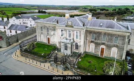 Downpatrick Courthouse, Downpatrick, County Down, Northern Ireland, UK, United Kingdom Stock Photo