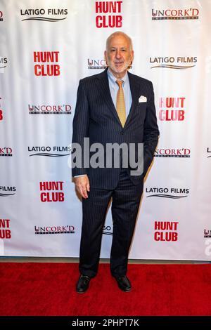 Exec Producer Jeff Kranzdorf attends World Premiere of Latigo Films