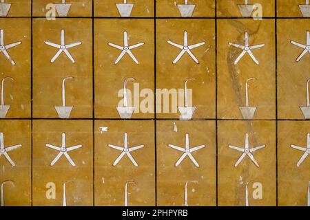 Tomb of Thuthmoses III in The Valley of The Kings, Luxor Egypt Stock Photo