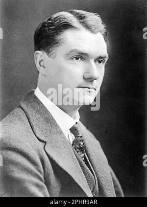 John Drinkwater (1882 – 1937) English poet Stock Photo