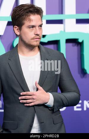 Madrid. Spain. 20230329, Dylan Sprouse attends 'Beautiful Disaster