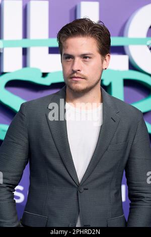 Madrid. Spain. 20230329, Dylan Sprouse attends 'Beautiful Disaster