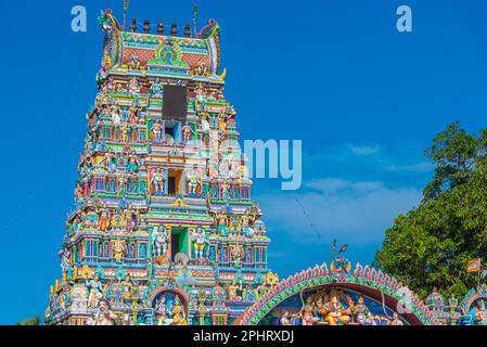 Pillaiyar temple near Jaffna in Sri Lanka. Stock Photo