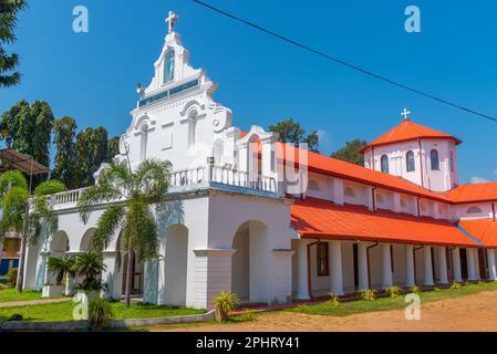 St. Mary's Cathedral at Trincomalee, Sri Lanka. Stock Photo