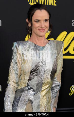 LOS ANGELES - MAR 22: Juliette Lewis at the Yellowjackets Season Two