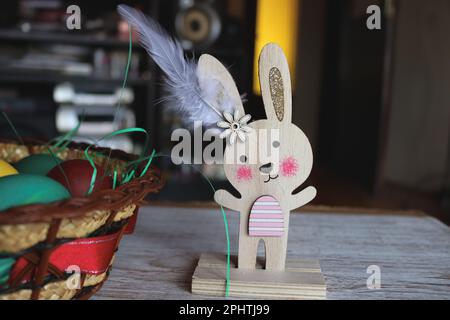 Easter eggs Stock Photo