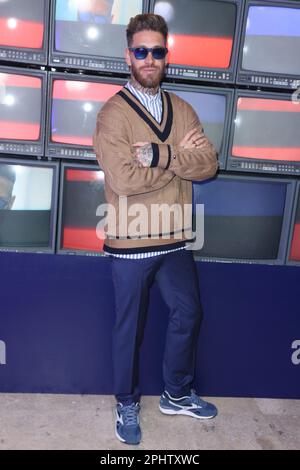 Paris, France on March 29, 2023. Sergio Ramos attends the Launch of Sports  Glasses By Tommy Hilfiger at Palais De Tokyo in Paris, France on March 29,  2023. Photo by Jerome Dominé/ABACAPRESS.COM Credit: Abaca Press/Alamy Live  News Stock