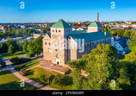 View of Turku castle in Finland Stock Photo - Alamy