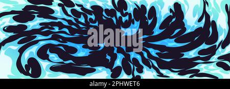 game in splash's background Stock Photo - Alamy