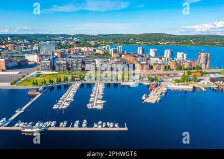 Panorama view of Jyväskylä, Finland Stock Photo