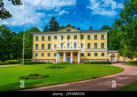 Stenhuset mansion in Fiskars, Finland. Stock Photo