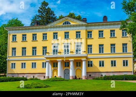 Stenhuset mansion in Fiskars, Finland. Stock Photo