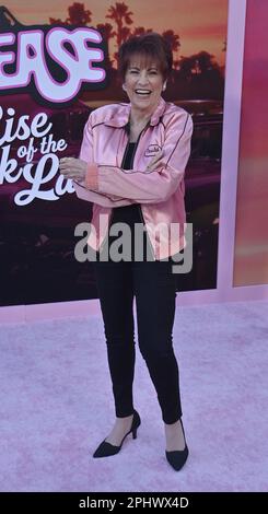 Los Angeles, United States. 29th Mar, 2023. Lorna Luft attends the premiere of the musical comedy 'Grease: Rise of the Pink Ladies' at Hollywood American Legion Post 43 in Los Angeles on Wednesday, March 29, 2023. Photo by Jim Ruymen/UPI Credit: UPI/Alamy Live News Stock Photo